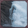 Big Frozen Waterfall