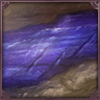 Exposed Tanzanite