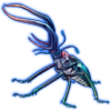 Beetle: Chiasognathus grantii [Iridescent]