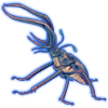 Beetle: Chiasognathus grantii [Opalescent]