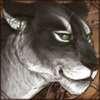 Flirting Lioness [Black]