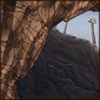Sandstone Rocky Arch