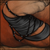 Casual Arm Wrap [Black]