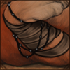 Casual Arm Wrap [Brown]