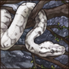 Axanthic Killer Bee Ball Python