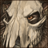 Buffalo Skull Headwear