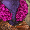 Curly Fur Collar [Pink]