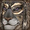 Snake Skin Headwrap [Dark]