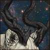 Draconid Horns [Black]