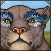 Feather Eyelashes [Speckled]