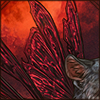 Fairy Wings - Crimson [Bottom]