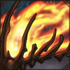 Fiery Spine Eruption