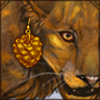 Pinecone Earrings [Gilded]