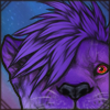 Glam Mohawk [Purple]