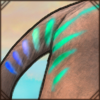 Glowing Pride [Green and Blue]