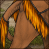 Horse Mane Tail Skirt [Chestnut]