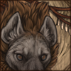Hyena Trophy Shoulderpad