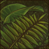Large Leaves Decor