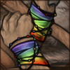 Lion Pride Leg Wrap [Rainbow]