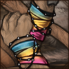 Lion Pride Leg Wrap [Tricolour]