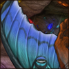 Moth Wings - Green and Blue [Bottom]