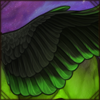 Pegasus Wings Radioactive [Top]