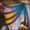 Lion Pride Veiled Wraps [Tricolour]