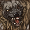 Protective Brown Hyena