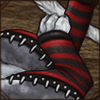 Striped Red Stockings [Back]