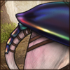 Rainbow Beetle Armour: Tail Guard