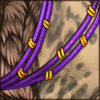Woven Chest Strings [Purple]