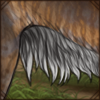Underbelly Fluff Extensions [Salt & Pepper]