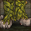 Seaweed Leg Straps