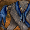 Shamanic Fur Bands [Blue]