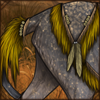Shamanic Fur Bands [Yellow]