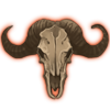 Buffalo Skull