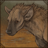 Starving Hyena