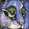 Strix Lashes [Gray and Green]