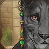 Tail Braid Earring [Pride]