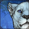 Shiny Rock Right Triple Ear Piercing [Blue]