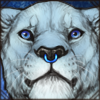 Shiny Rock Septum Ring [Blue]