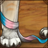 Lion Pride Wristband [Light Blue and Pink]