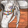Feather Decor Arm Piece [Tricolour]