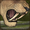 Water Deer Fangs