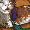 Wisp Earring [Pride]