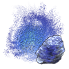 Fragments: Tanzanite