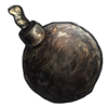 Rusty Iron Grenade